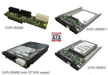 PATA-SATA Bridge Card